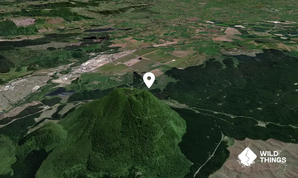 Putauaki/Mount Edgecumbe