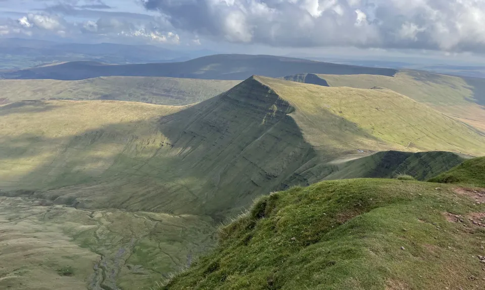 Pen y Fan from Cwm Gwdi, Wales