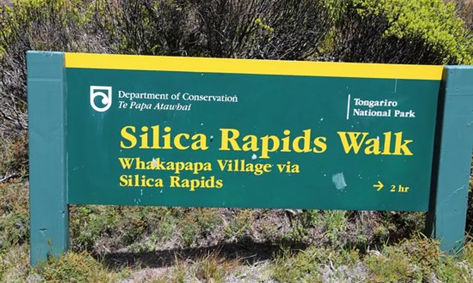 Silica Rapids trail, Manawatu - Wanganui
