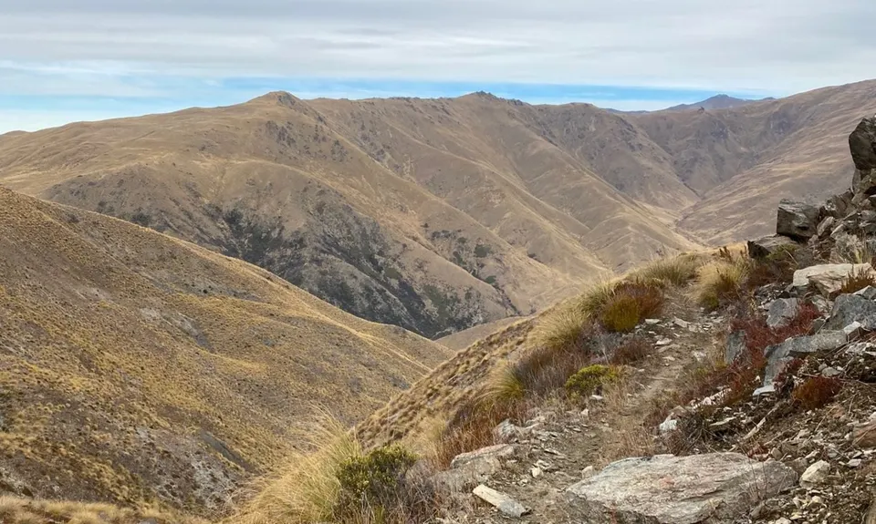 Glenroy Water Race Track, Otago