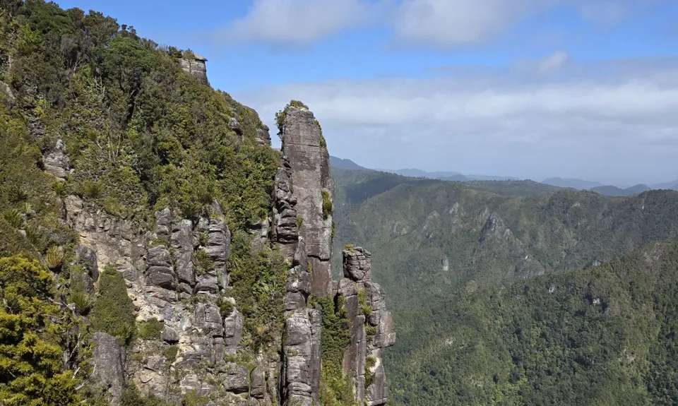 Pinnacles & Billy Goat, Waikato