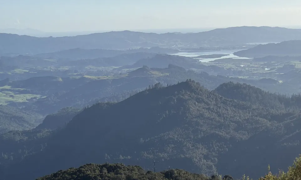 Pinnacles/Coroglen/Tapu/Crosbies hut, Waikato