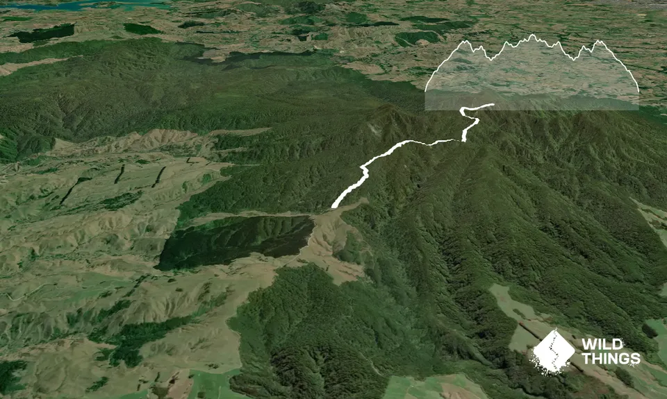 Pirongia Summit via Hihikiwi , Waikato