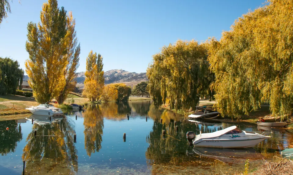 Pisa Moorings Meander, Otago