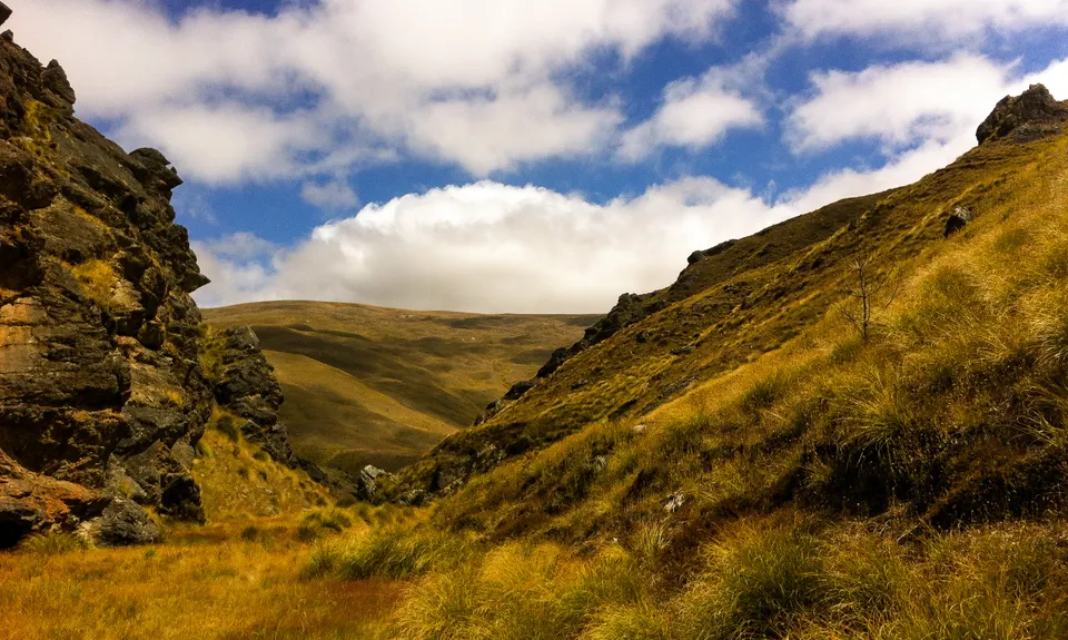 Cardrona to Meg Hut, Otago