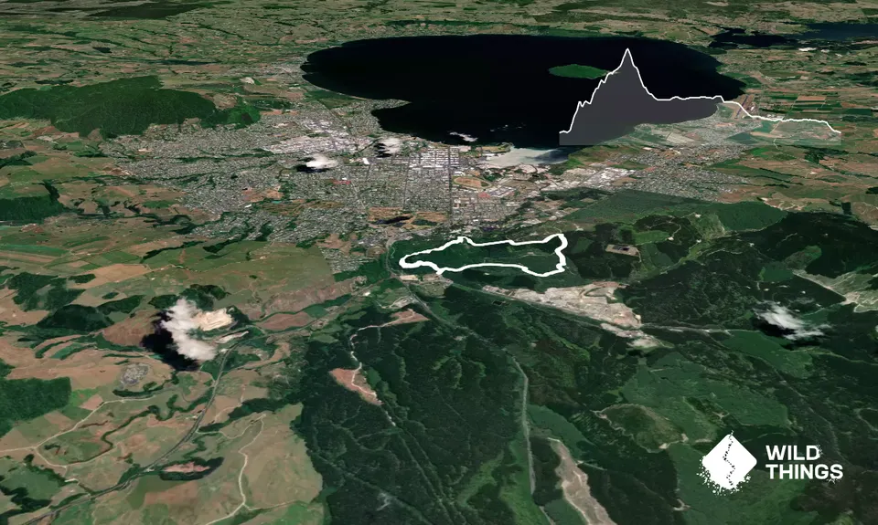 Secret Spot Hot Tubs 5K Trig Loop - Legend of the Peaks, Bay of Plenty