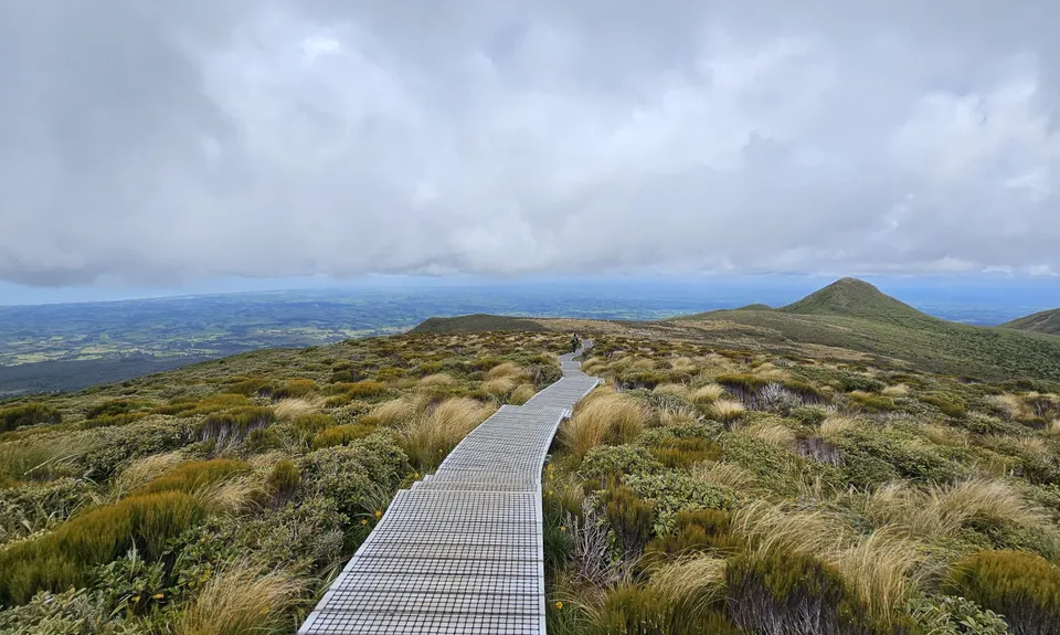 Pouakai Circuit, Taranaki