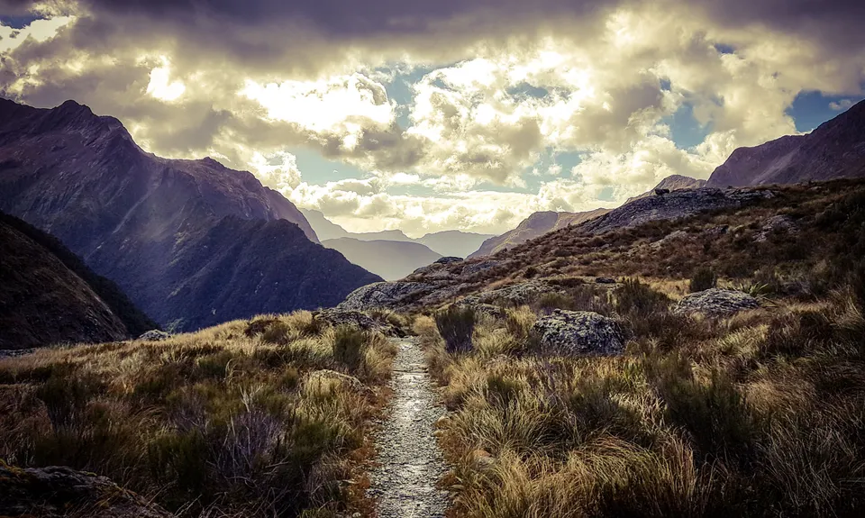 Conical Hill and Return, Otago