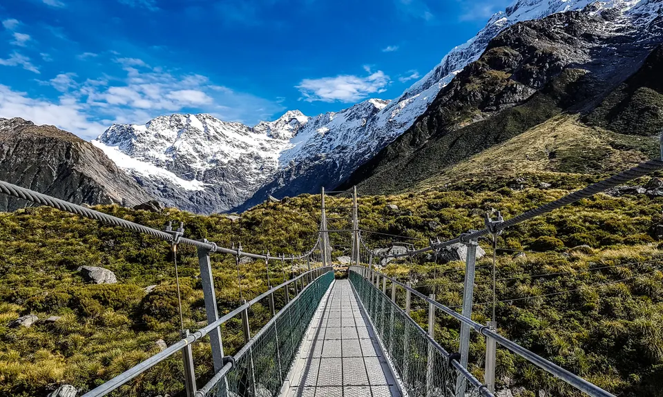 Mt Cook Village & Hooker Valley, Canterbury