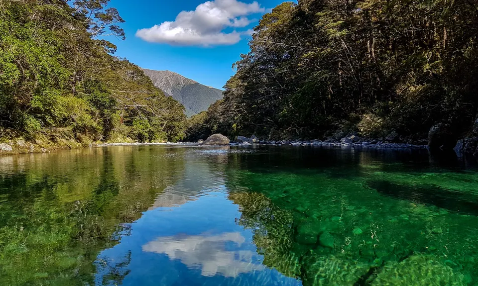 Nina Valley SH7 to Swingbridge, Canterbury