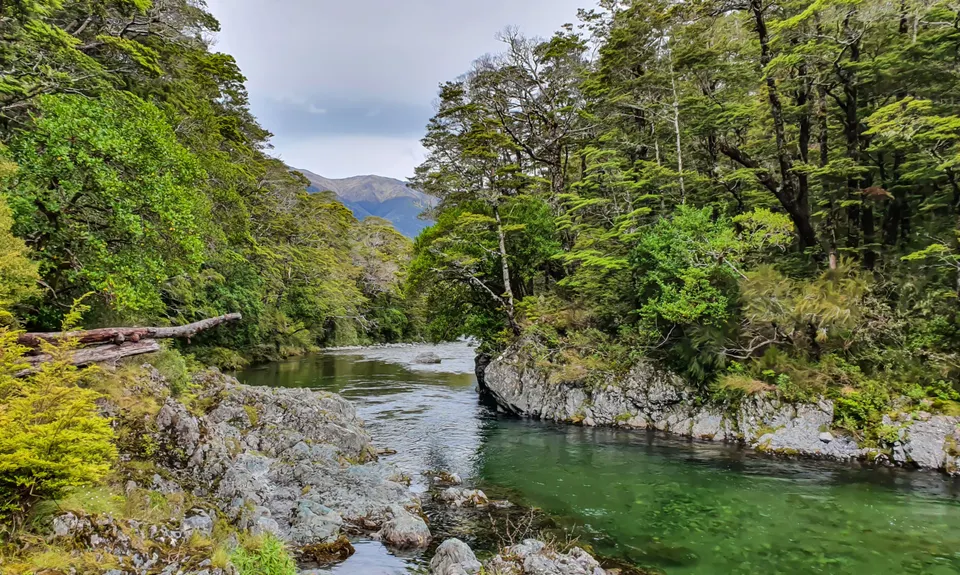 Nina Valley SH7 to Swingbridge, Canterbury