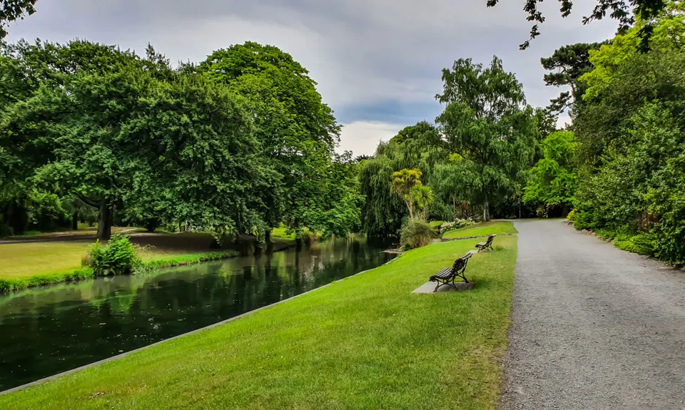 Hagley Figure of 8, Canterbury