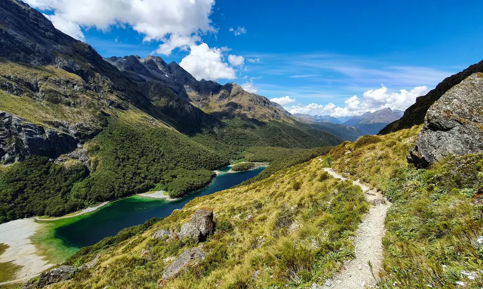 Routeburn: Divide to Conical Hill , Southland