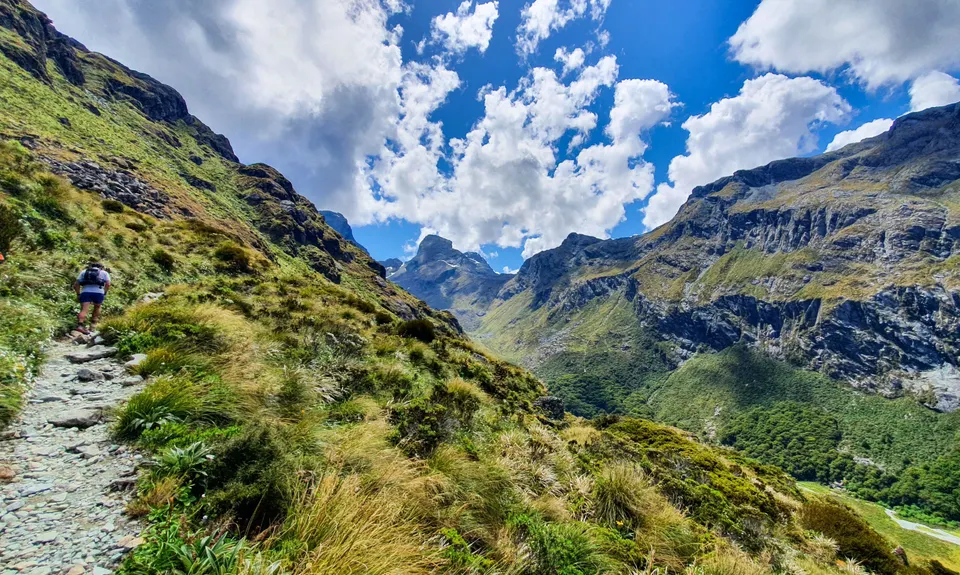 Routeburn: Divide to Conical Hill , Southland