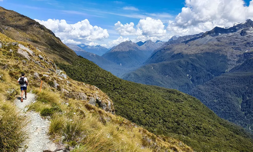 Routeburn: Divide to Conical Hill , Southland