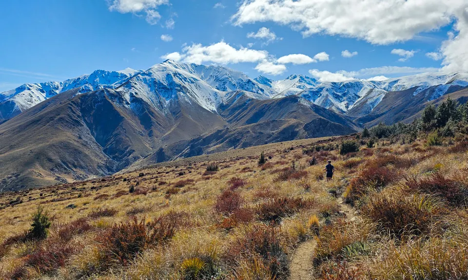 Mt Somers Woolshed Loop, Canterbury