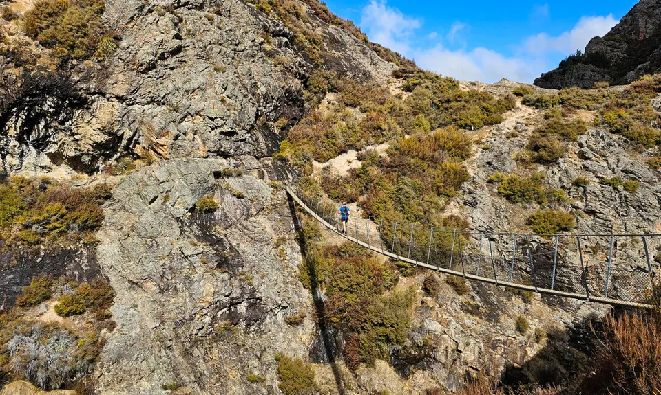 Mt Somers Woolshed Loop, Canterbury