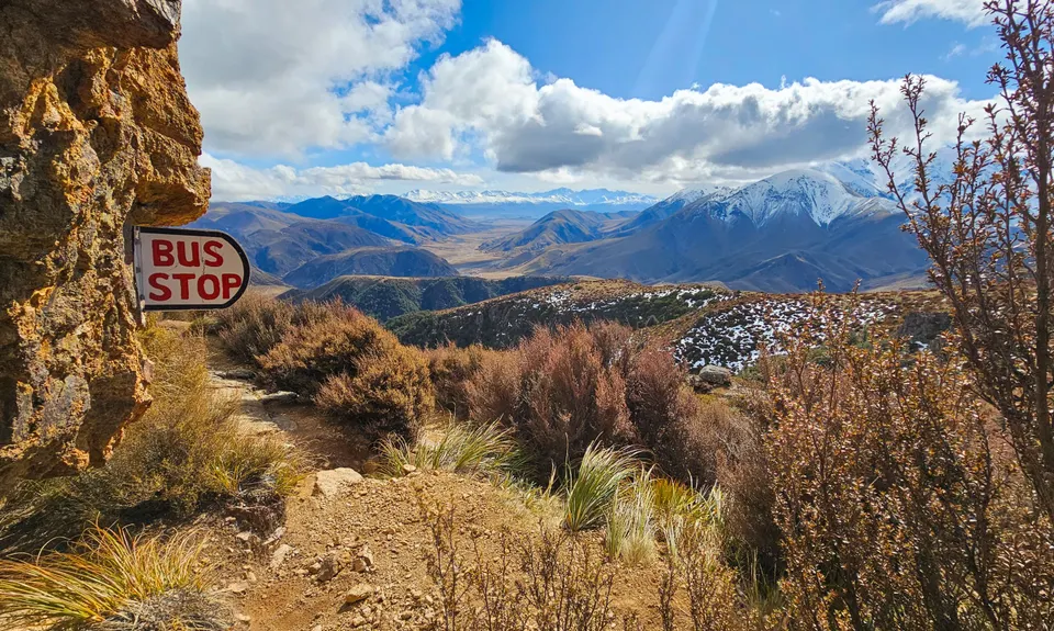 Mt Somers Woolshed Loop, Canterbury