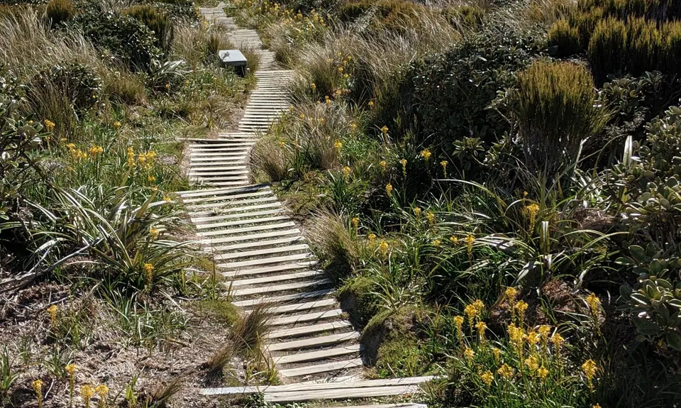 Pouakai Hut and Tarns , Taranaki