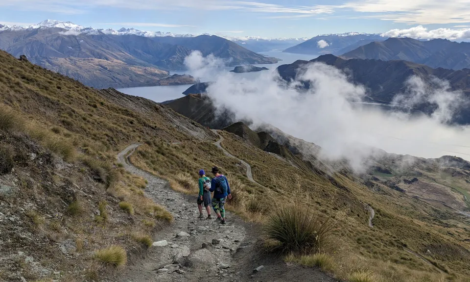 Roys Peak, Otago