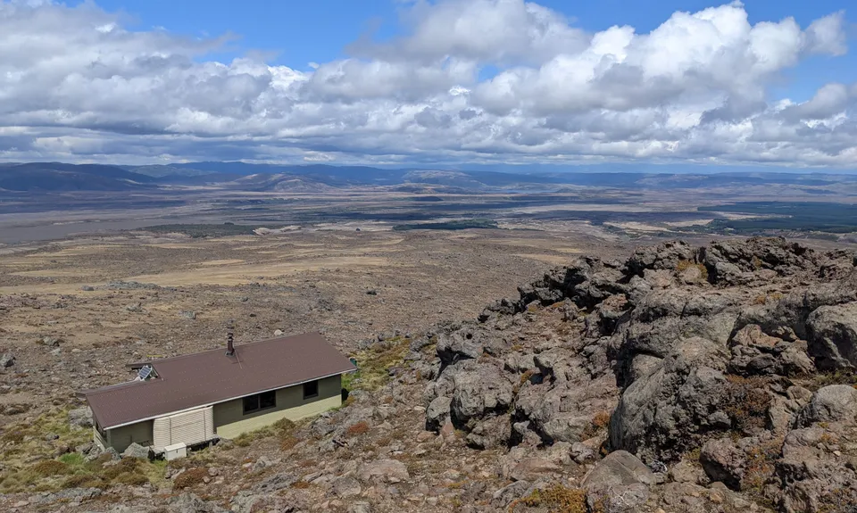 Rangipo Hut