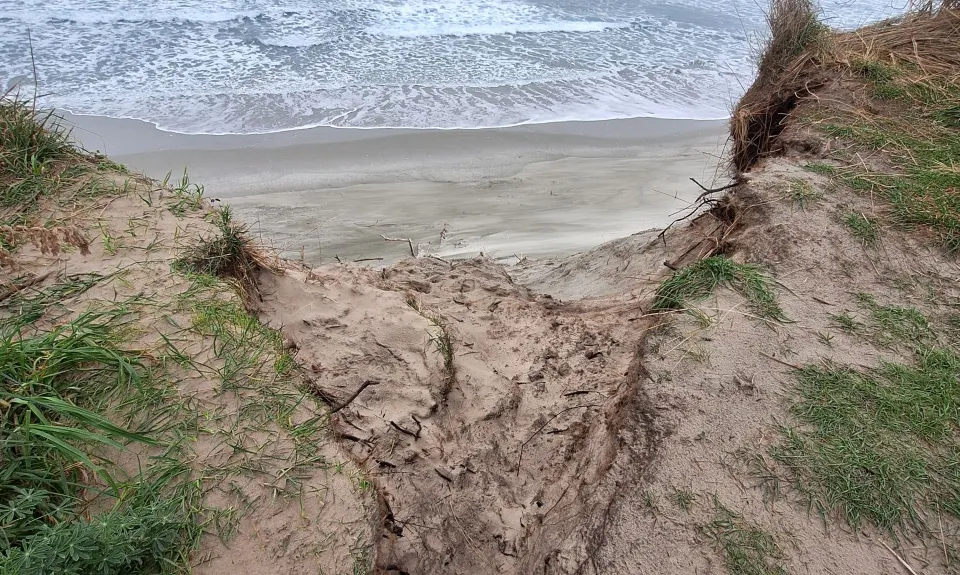 Pyramids to Papanui via Victory Beach, Otago