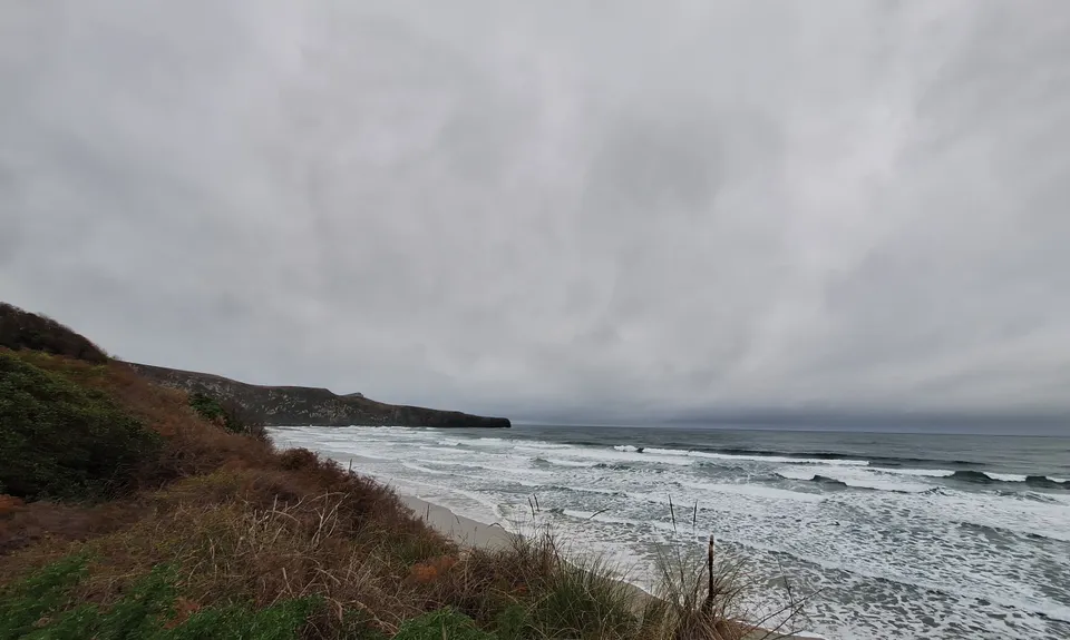 Pyramids to Papanui via Victory Beach, Otago