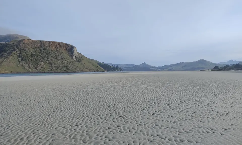 Pyramids to Papanui via Victory Beach, Otago