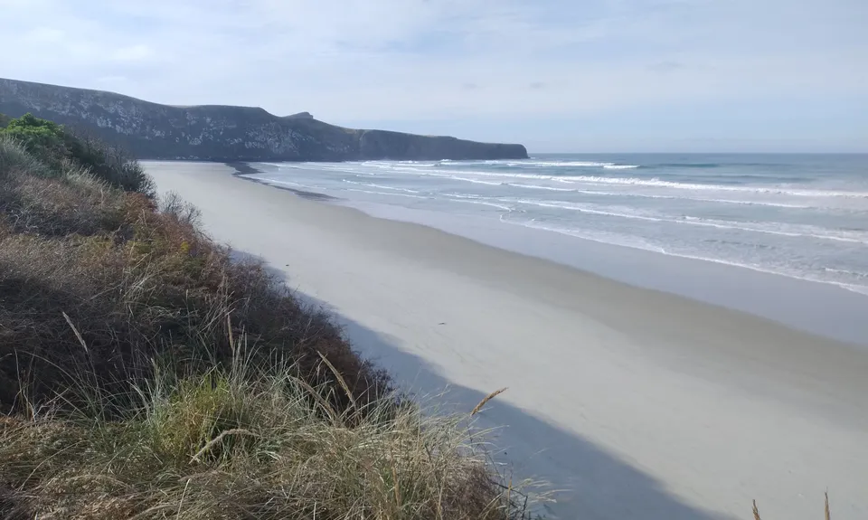 Pyramids to Papanui via Victory Beach, Otago