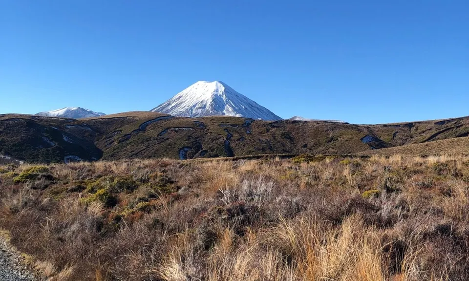 Taranaki Falls Beauty, Manawatu - Wanganui