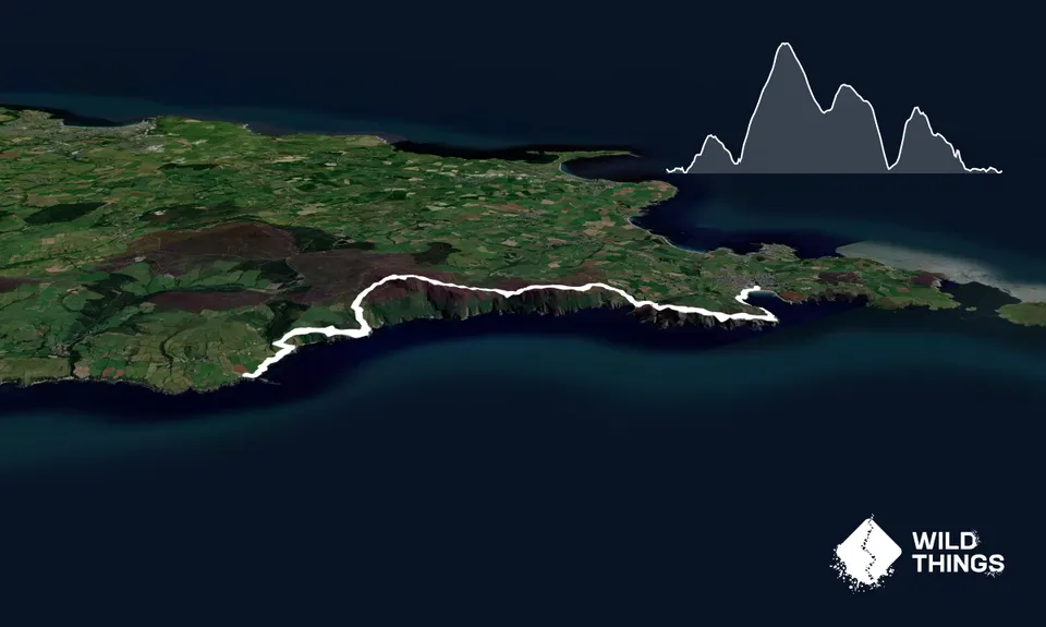 Raad ny Foillan - Niarbyl to Port Erin, Isle of Man