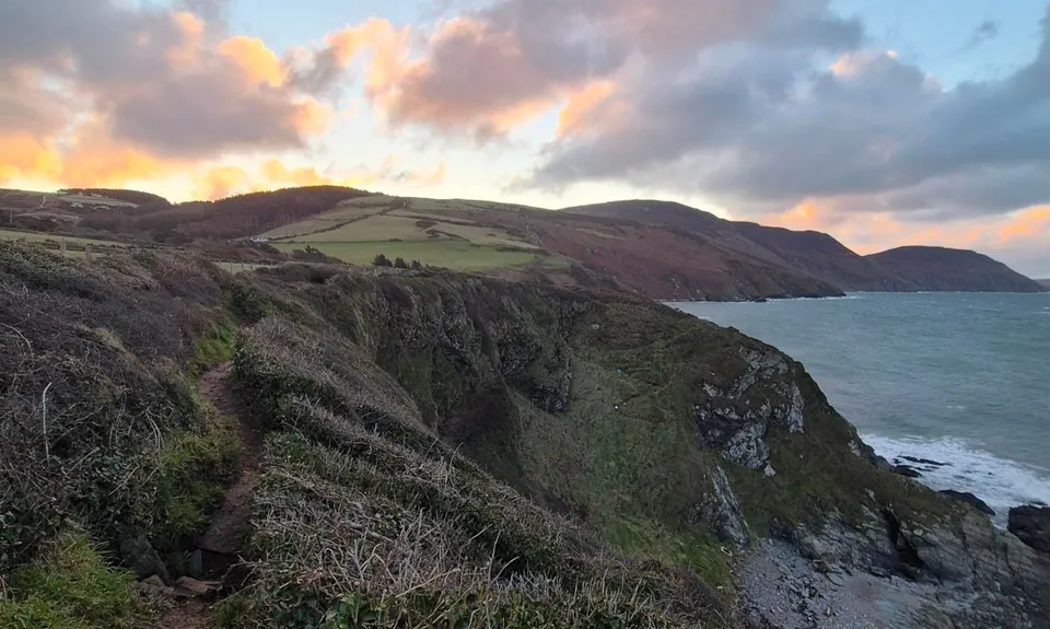 Raad ny Foillan - Niarbyl to Port Erin, Isle of Man