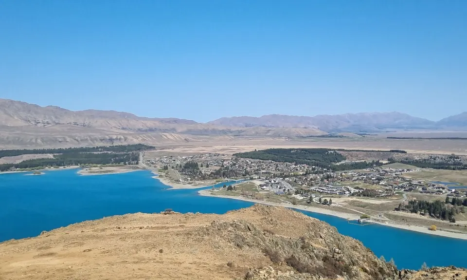 Race Tekapo 12km Trail Run/Walk, Canterbury