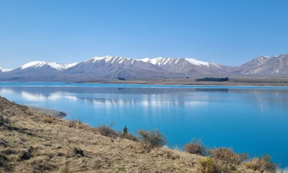Race Tekapo 12km Trail Run/Walk, Canterbury