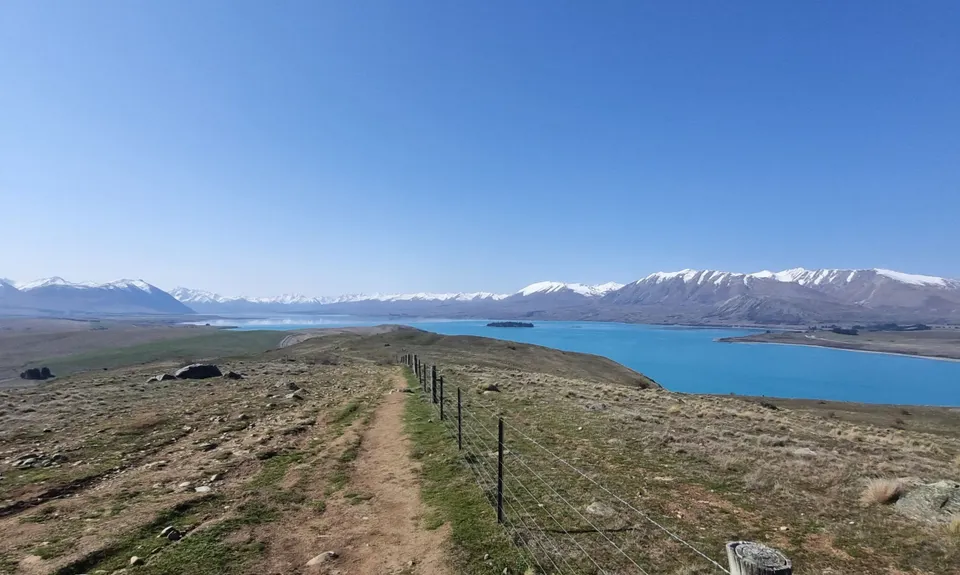 Race Tekapo 12km Trail Run/Walk, Canterbury