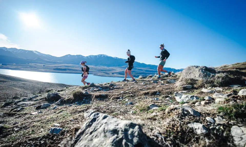 Race Tekapo 32km Trail Run, Canterbury