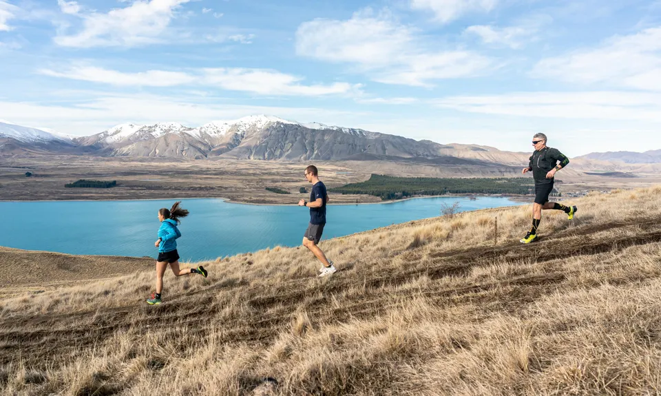 Race Tekapo 32km Trail Run, Canterbury