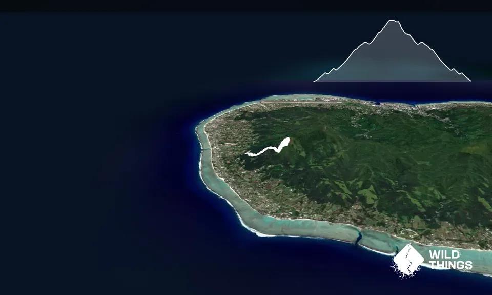 Raemaru Mountain, Cook Islands