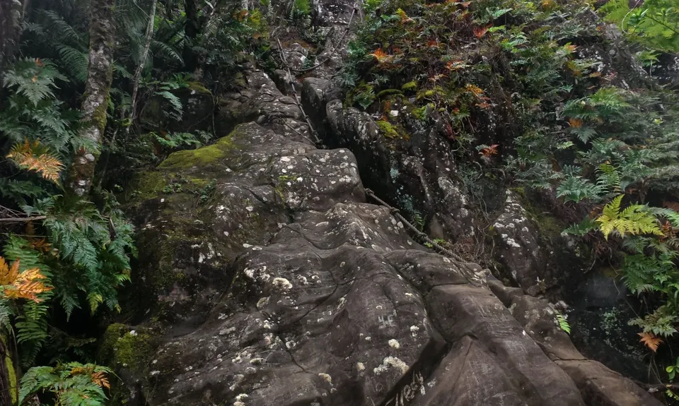 Raemaru Mountain, Cook Islands