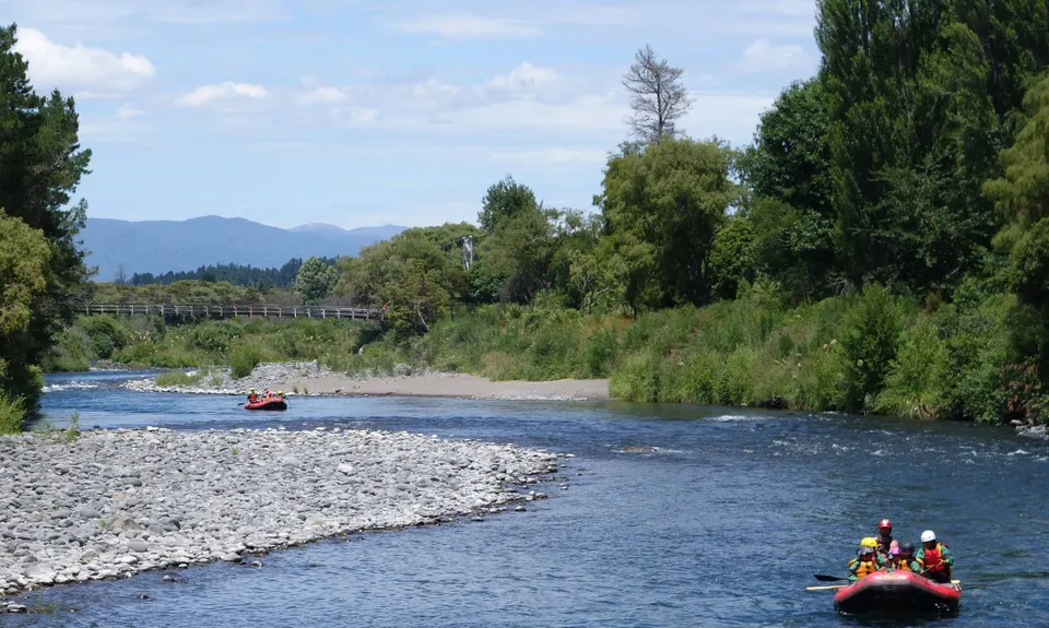 Tongariro River Trail, Waikato