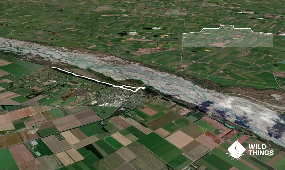 Rakaia River Terrace, Canterbury