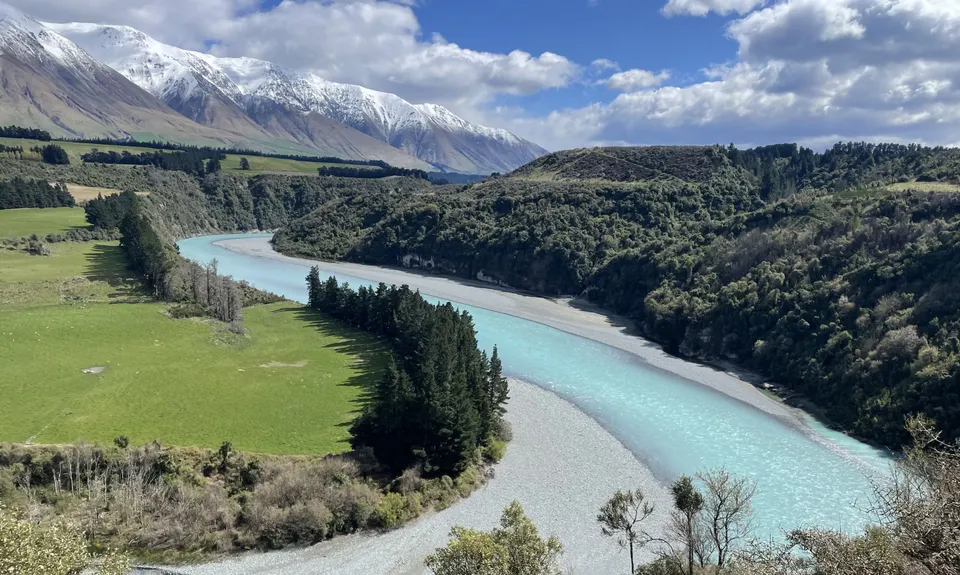 Rakaia Rush, Canterbury