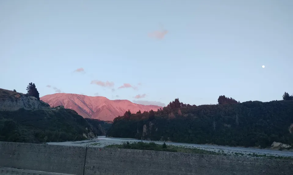 Rakaia Rush, Canterbury