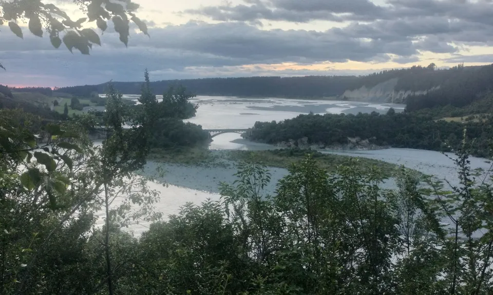 Rakaia Rush, Canterbury