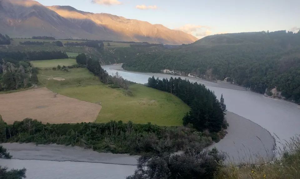 Rakaia Rush, Canterbury