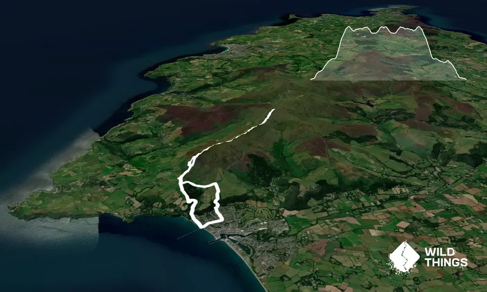Ramsey - North Barrule - Clagh Ouyr Return, Isle of Man
