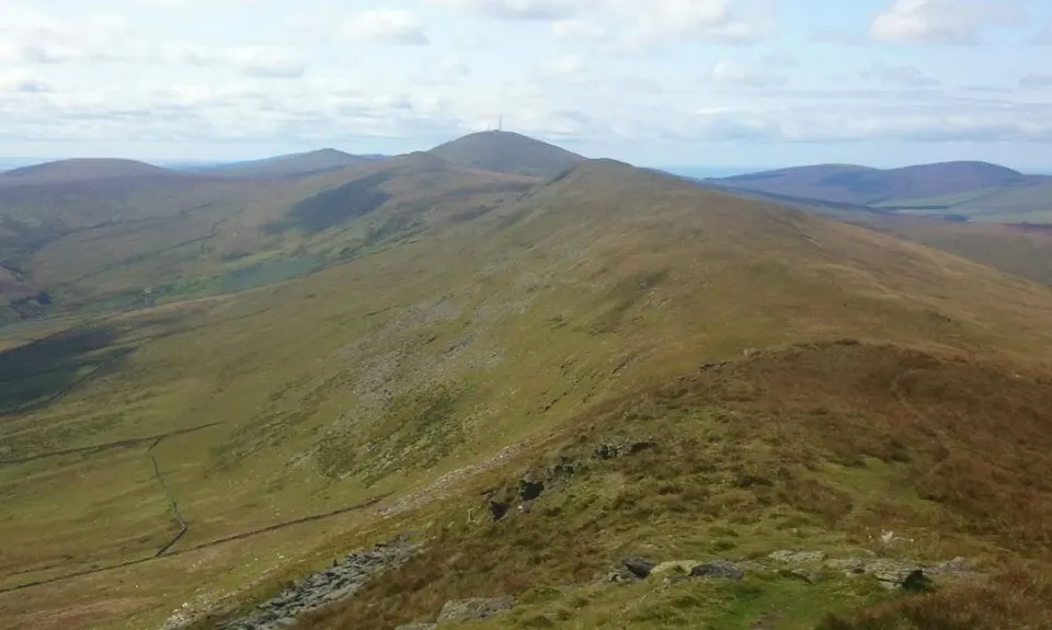 Ramsey - North Barrule - Clagh Ouyr Return, Isle of Man
