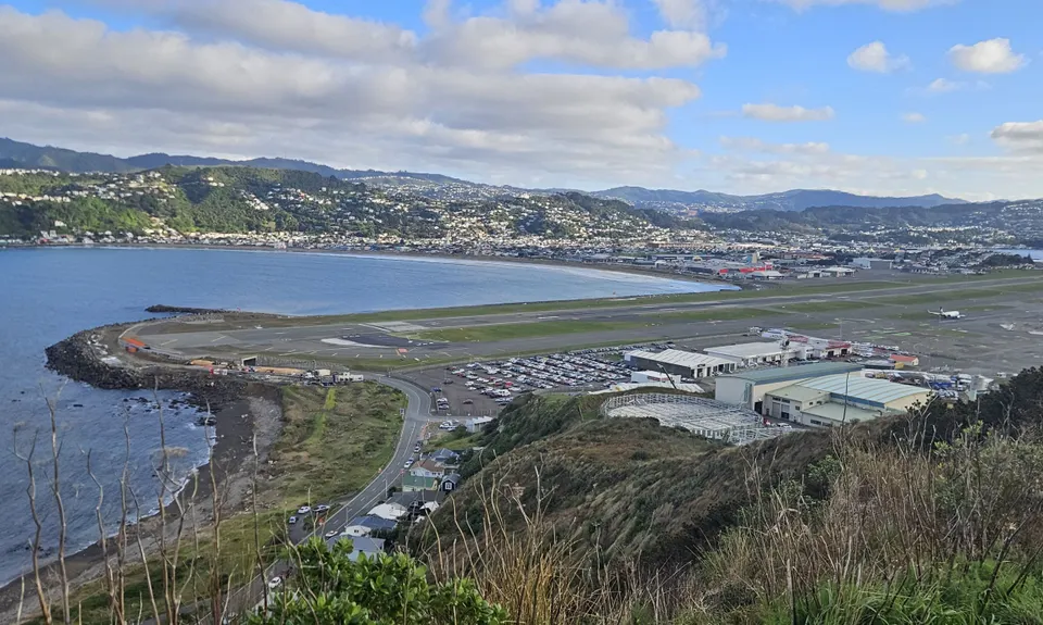 Rangitatau Plane Spotting, Wellington