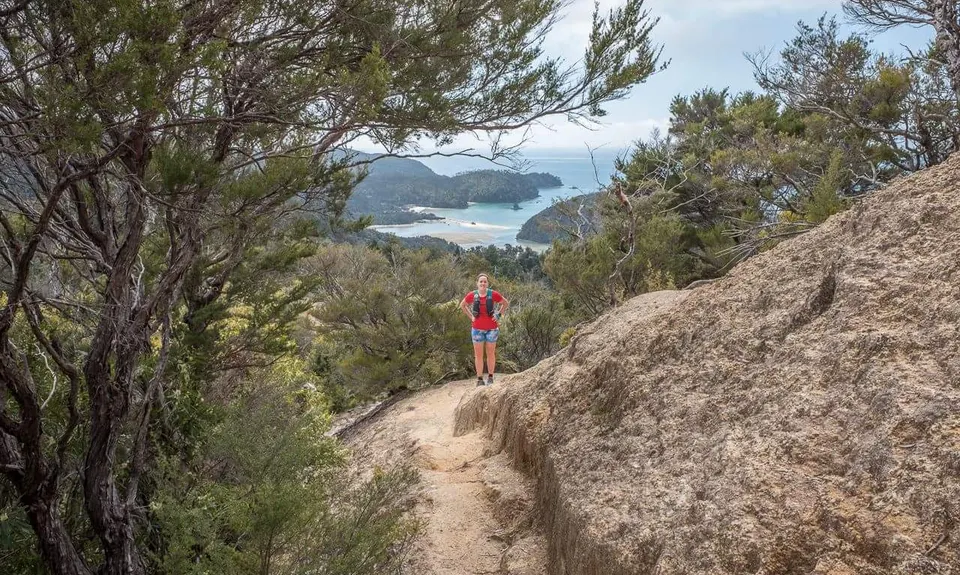Abel Tasman Double Dip, Tasman