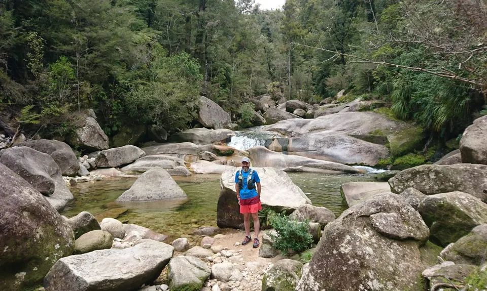 Abel Tasman Double Dip, Tasman